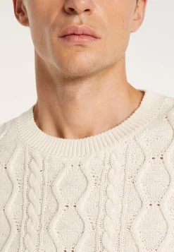 Montagut Cotton twisted sweater - Dublin