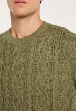 Montagut Cotton twisted sweater - Dublin