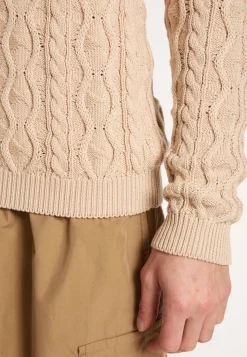 Montagut Cotton twisted sweater - Dublin