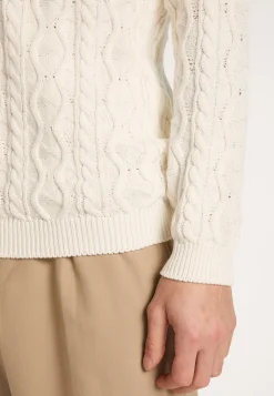Montagut Cotton twisted sweater - Dublin