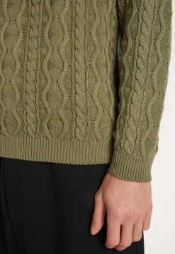 Montagut Cotton twisted sweater - Dublin