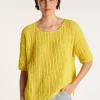 Montagut Cotton velvet jumper - MARCELIN