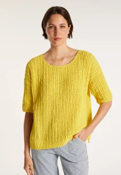 Montagut Cotton velvet jumper - MARCELIN
