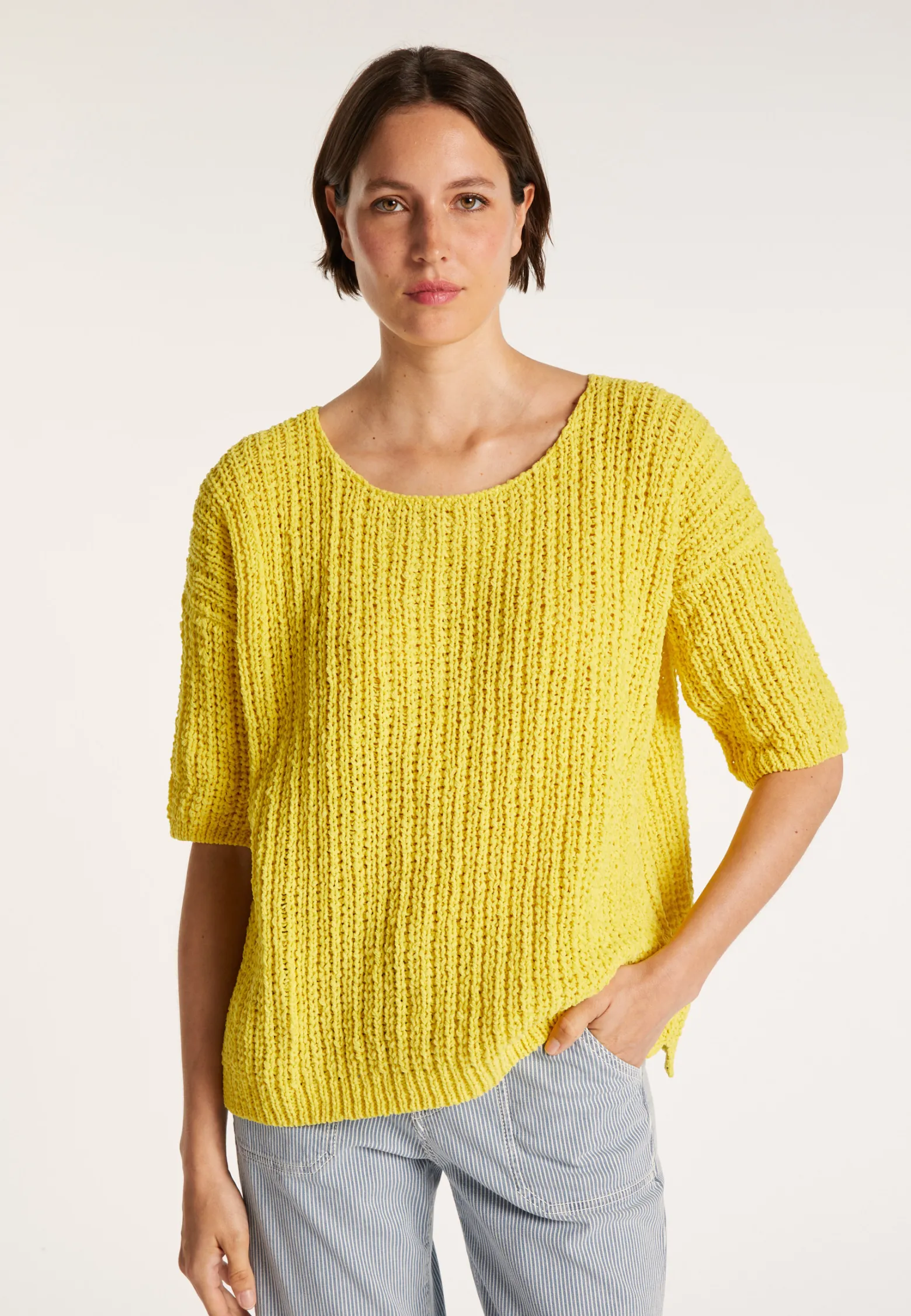 Montagut Cotton velvet jumper - MARCELIN