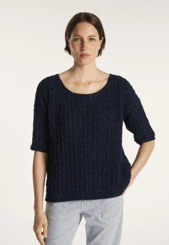 Montagut Cotton velvet jumper - MARCELIN