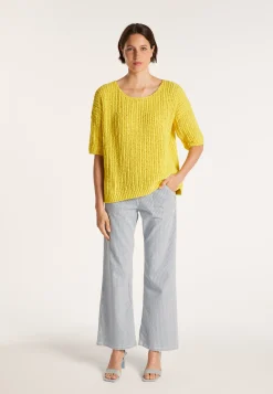 Montagut Cotton velvet jumper - MARCELIN