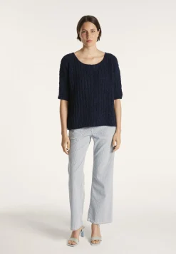 Montagut Cotton velvet jumper - MARCELIN