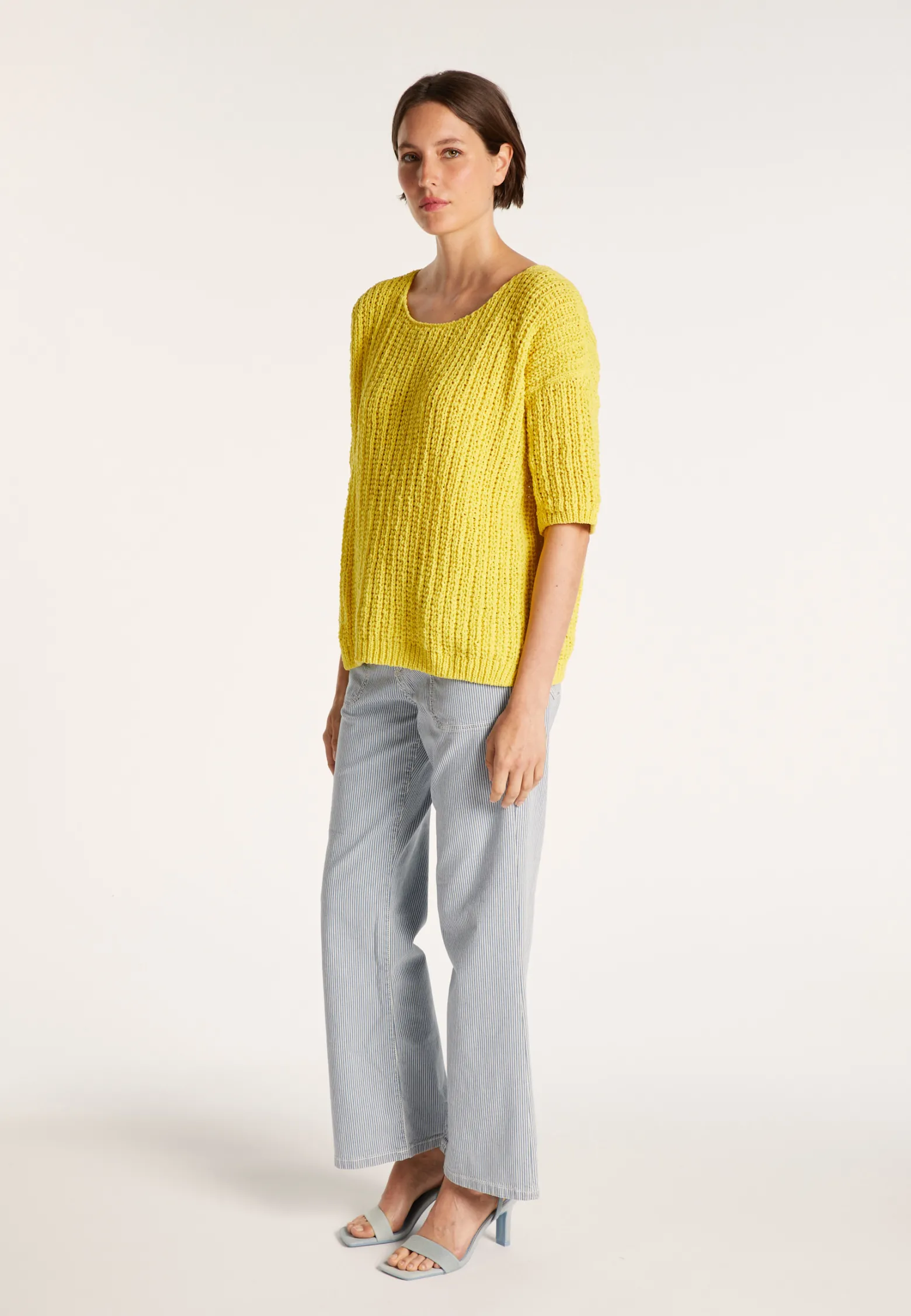 Montagut Cotton velvet jumper - MARCELIN