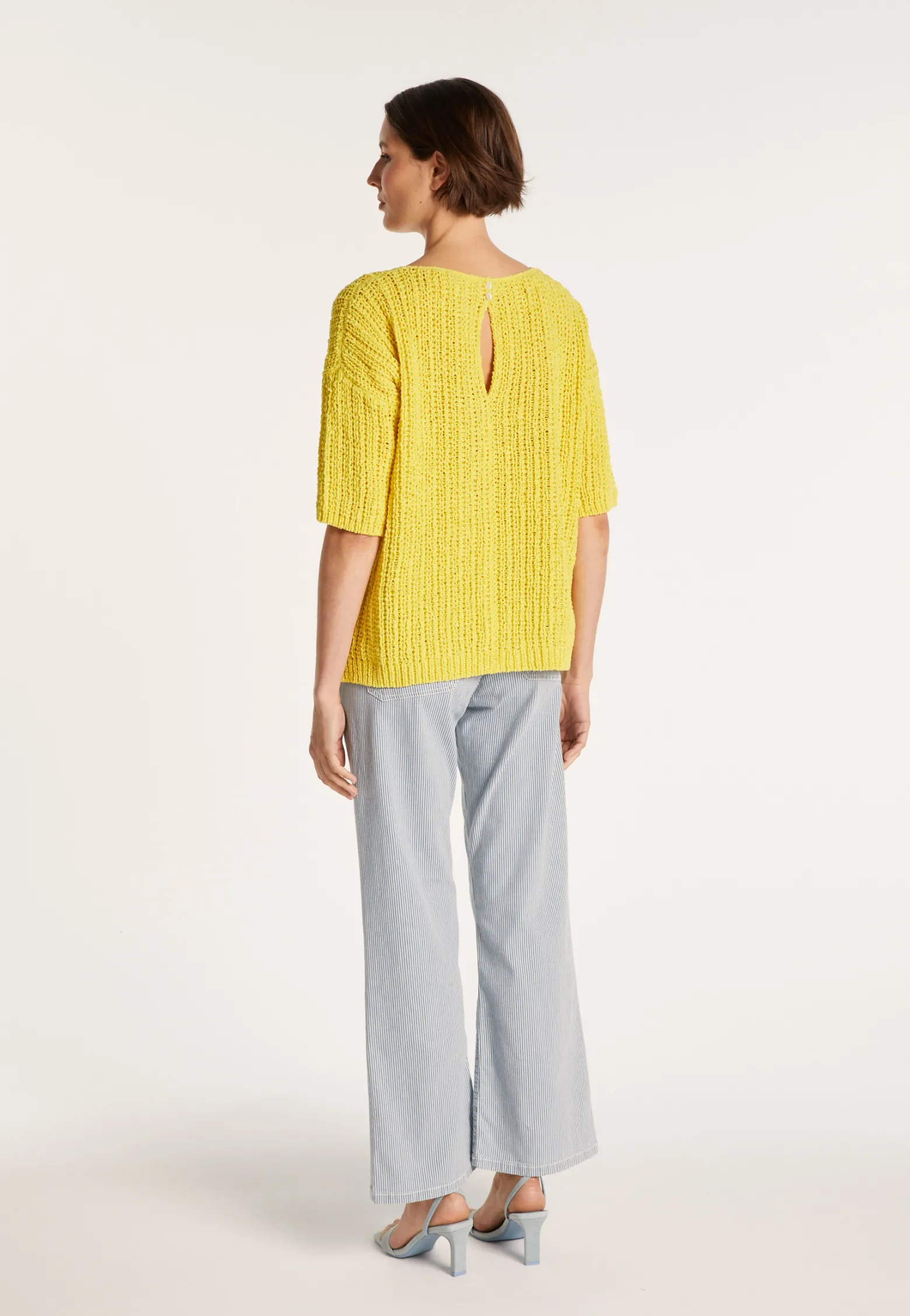 Montagut Cotton velvet jumper - MARCELIN