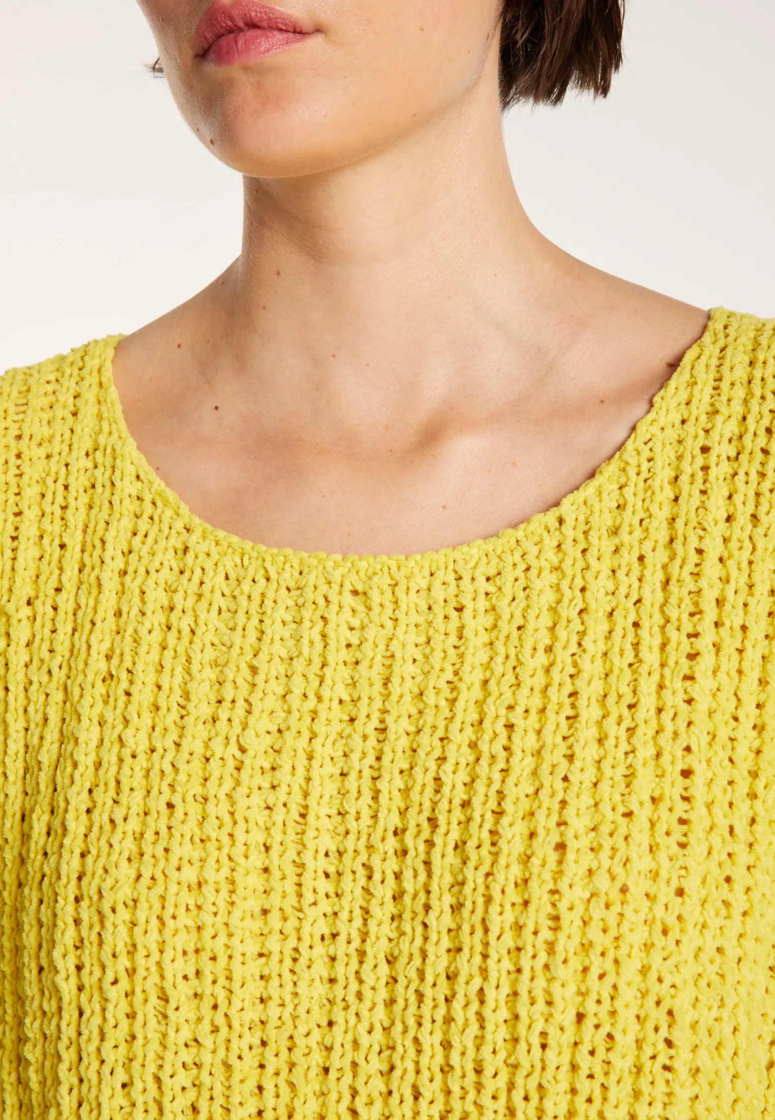 Montagut Cotton velvet jumper - MARCELIN