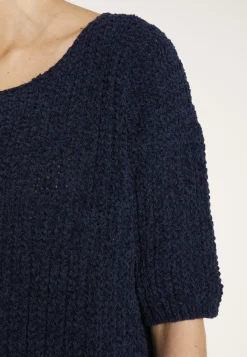 Montagut Cotton velvet jumper - MARCELIN