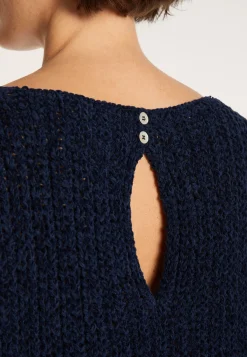 Montagut Cotton velvet jumper - MARCELIN