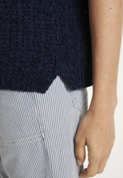 Montagut Cotton velvet jumper - MARCELIN