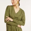 Montagut Cotton V-neck sweater - Meve