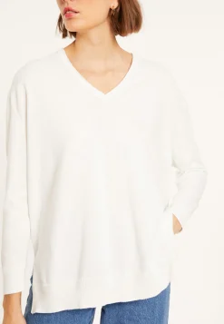 Montagut Cotton V-neck sweater - Meve
