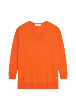 Montagut Cotton V-neck sweater - Meve