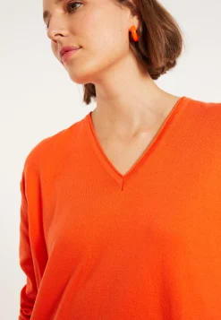 Montagut Cotton V-neck sweater - Meve