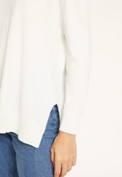 Montagut Cotton V-neck sweater - Meve