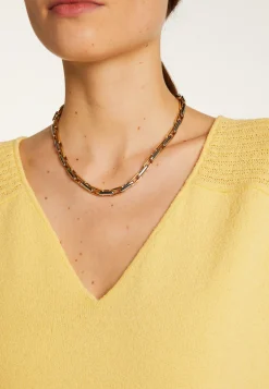Montagut Cotton V-neck T-shirt - Devy