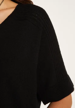 Montagut Cotton V-neck T-shirt - Devy