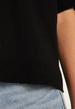 Montagut Cotton V-neck T-shirt - Devy