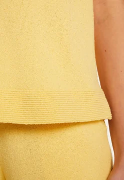 Montagut Cotton V-neck T-shirt - Devy