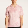 Montagut Cotton V-neck T-shirt - Malo