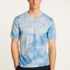 Montagut Cotton V-neck T-shirt - Malo