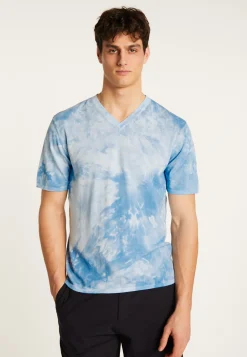 Montagut Cotton V-neck T-shirt - Malo