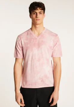 Montagut Cotton V-neck T-shirt - Malo