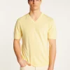 Montagut Cotton V-neck T-shirt - Malo
