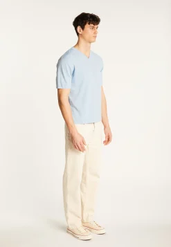 Montagut Cotton V-neck T-shirt - Malo