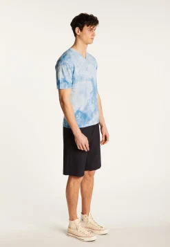 Montagut Cotton V-neck T-shirt - Malo