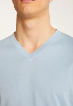 Montagut Cotton V-neck T-shirt - Malo