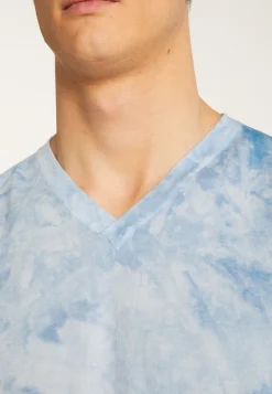 Montagut Cotton V-neck T-shirt - Malo