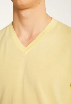 Montagut Cotton V-neck T-shirt - Malo