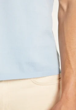 Montagut Cotton V-neck T-shirt - Malo