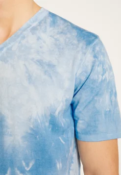Montagut Cotton V-neck T-shirt - Malo
