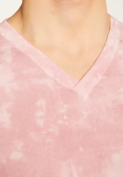 Montagut Cotton V-neck T-shirt - Malo