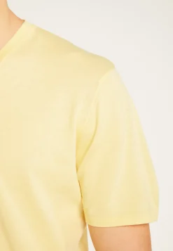 Montagut Cotton V-neck T-shirt - Malo