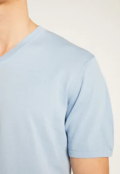 Montagut Cotton V-neck T-shirt - Malo