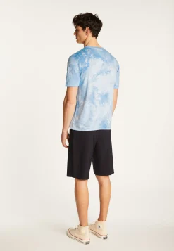 Montagut Cotton V-neck T-shirt - Malo