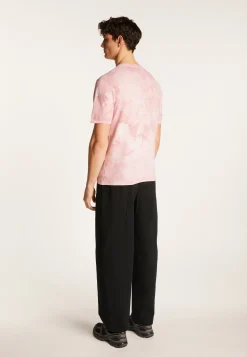 Montagut Cotton V-neck T-shirt - Malo
