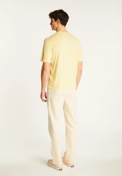 Montagut Cotton V-neck T-shirt - Malo