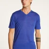 Montagut Cotton V-neck T-shirt - Reuben