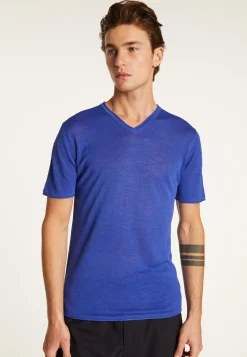 Montagut Cotton V-neck T-shirt - Reuben