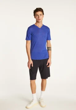 Montagut Cotton V-neck T-shirt - Reuben