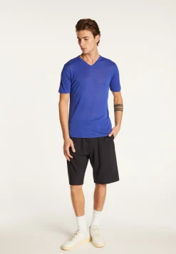 Montagut Cotton V-neck T-shirt - Reuben