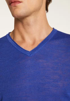 Montagut Cotton V-neck T-shirt - Reuben