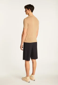 Montagut Cotton V-neck T-shirt - Reuben